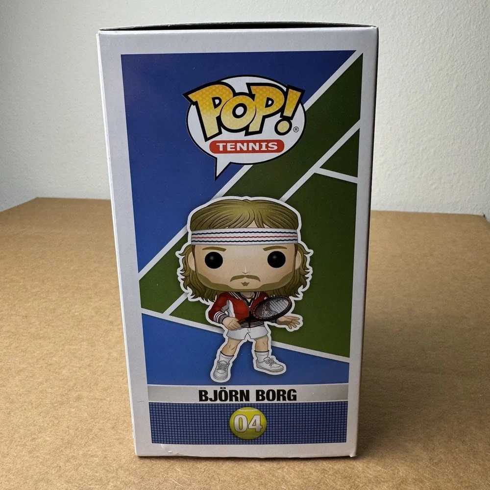 Funko Pop! Tennis Bjorn Borg Vinyl Toy Figure #04